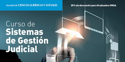 Sistemas de Gestión Judicial